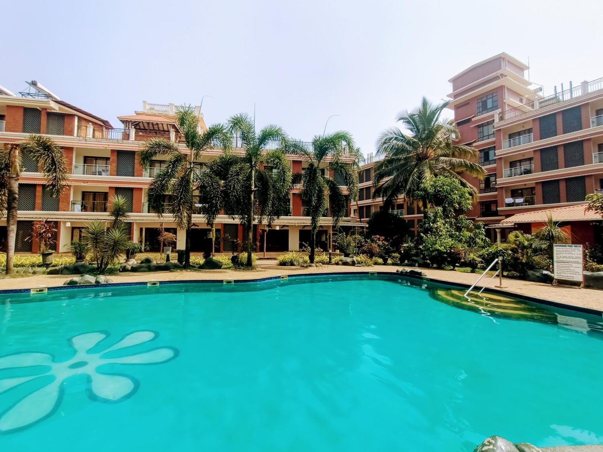 Resort Primo Bom Terra Verde Baga Extérieur photo